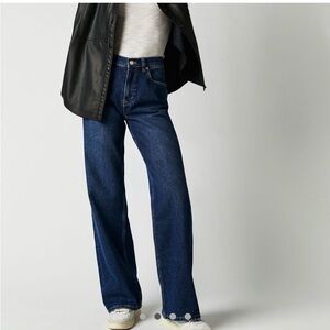 Free People Tinsley Baggy HR